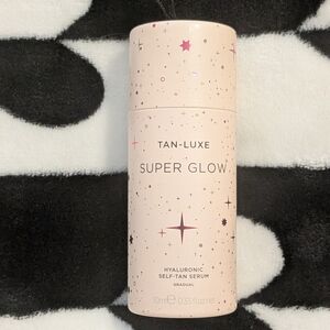Tan-Luxe Super Glow Serum Hyaluronic Self-Tan Serum Gradual Small .33 oz